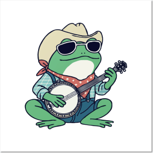 Country Toad Posters and Art